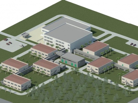 Northern Cyprus Ministry Of Health Laboratory Campus Project